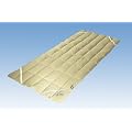 MSS� UNTERBETT SCHAFSCHURWOLLE MATRATZENAUFLAGE 90x200 cm