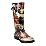 41m38dxBeYL. SL160  NB 9071 Womens Horse Rain Boot