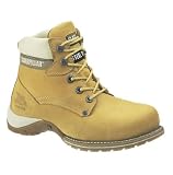 Womens CATERPILLAR CLOUDBURST Work Boots BROWN 7 M