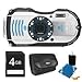 Pentax WG-3 16MP White GPS-Enabled Waterproof Shockproof Crushproof Digital Camera Kit