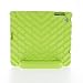 Gumdrop [iPad 2/3/ 4-Adaptive Stand/Shock Case with Steering Wheel] Foam Tech Lime ft-ipad3-LME
