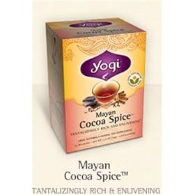 Yogi Tea - Cocoa Spice Tea, 16 bag