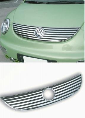 Volkswagen VW Beetle Chrome Grill Cover 1998 - 2010