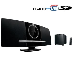 PHILIPS MCD388/12 DVD/CD/USB/SD/MP3 Micro HiFi
