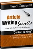 Article Writing Secrets