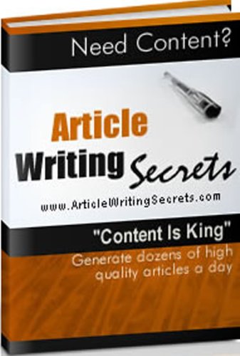 Article Writing Secrets