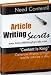 41m3AOwuPfL._SL75_ Blackhat Article Writing Technique!