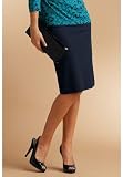 Chadwicks Matte Jersey Elastic-Waist Skirt