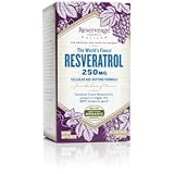ReserveAge Organics Resveratrol, 250mg, Vegetarian Capsules