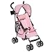 Deluxe Reclining Umbrella Stroller - Pink