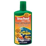 Tetra Pond Fish Treatment, 16.9 Ounces, Treats 2,500 Gallons 41m3B0gwx5L. SL160 Tetra Pond Fish Treatment, 16.9 Ounces, Treats 2,500 Gallons