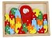 Puzzle d'ABC 123 de poulpe