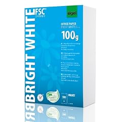Sigel IP150 InkJet-Papier, Bright White, ultrawei�, beidseitig bedruckbar, 100 g, A4, 500 BL
