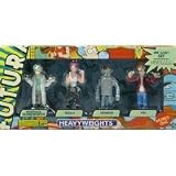 Futurama Diecast Figures Series 1 - Fry/Bender/Leela/Professor