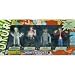Futurama Diecast Figures Series 1 - Fry/Bender/Leela/Professor