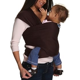 Moby Wrap Original 100% Cotton Solid Baby Carrier