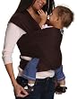 Moby Wrap Original 100% Cotton Baby Carrier, Chocolate