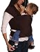 Baby : MOBY WRAP Jersey Tragetuch cocolate