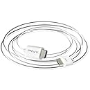 PNY Smart Active High Speed HDMI to HDMI Cable in White C-H-A10-A16-A