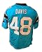 Stephen Davis Autographed Carolina Panthers NFL Reebok 
