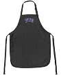 TCU Logo Apron NCAA College Logo Black Texas Christian University TOP RATED for Grilling, Barbecue, Kitchen and Cooking Best Unique Gifts for a Man, Men, HIM HER Women, Ladies. GIFT IDEA!
