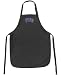 TCU Logo Apron NCAA College Logo Black Texas Christian University TOP RATED for Grilling, Barbecue, Kitchen and Cooking Best Unique Gifts for a Man, Men, HIM HER Women, Ladies. GIFT IDEA!