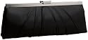 Jessica McClintock 450970 Rectangle Satin Clutch