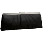 Jessica McClintock 450970 Rectangle Satin Clutch