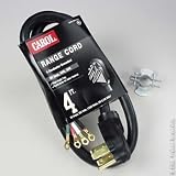 Apollo #09044ME ME4' 6/2&8/2 Range Cord