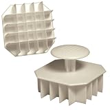 Ateco 1475 Waffle Design Stamp