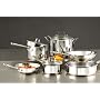 Emeril Stainless Steel 10 Piece Cookware Set