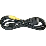 Clarion CCA673 iPod Audio Control/Video Playback Interface Cable for MAX675VD, MAX675VDII, VRX755VD Audio Only, VRX765VD, VRX775VD