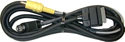 Clarion CCA673 iPod Audio Control/Video Playback Interface Cable for MAX675VD, MAX675VDII, VRX755VD Audio Only, VRX765VD, VRX775VD