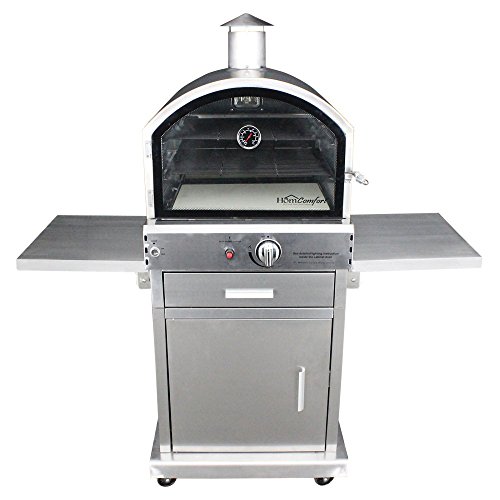 Stainless Steel Pizza Oven