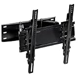Thomson TV Wandhalterung, Move, für 66 – 117 cm (26 – 46 Zoll) Fernseher, max.27 kg, Schwarz