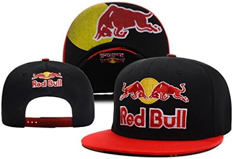 Aidan Ellazar Red Bull Cap Men &amp; Women's Flower Snapback Hats Black 4 One Size
