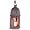Amber Glass Moroccan Lantern Image #1