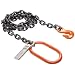 Mazzella SOG Welded Alloy Chain Sling, Fixed-Leg, Grade 80, Vertical Load Capacity
