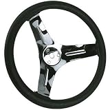 Go-Kart Competition Steering Wheel - 12in. Dia.
