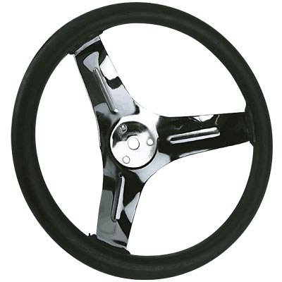 Go-Kart Competition Steering Wheel - 12in. Dia.