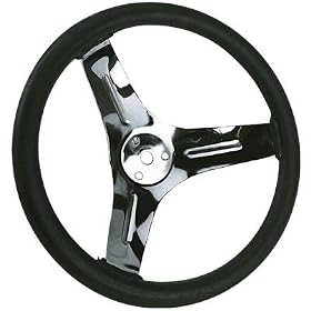 Go-Kart Competition Steering Wheel - 12in. Dia.