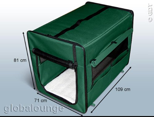 Hundetransportbox Faltbox faltbare Hundebox Kennel XXXL