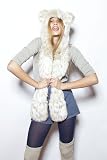 Snow Leopard Full Hood by SpiritHoods
