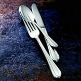 Review GORHAM  / MELON BUD FROSTED GRAVY LADLE HS