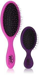 Wet Brush Pro Original and Lil' Detangler Combo Pack, Strawberrylicious