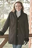 Women's Bianca Shearling Coat