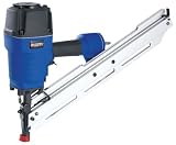 Tools : Campbell Hausfeld 3-1/2 inch Round-Head Framing Nailer Kit (21 degree)