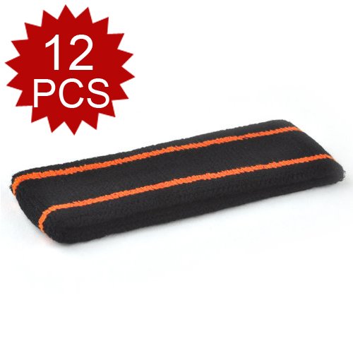 GOGO™ Thick Stripe Headband / Sweatband ( Price for ONE DOZEN)