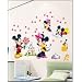 HL5621 Mickey Mouse & Minnie Mouse Children's Room Decor Wall Sticker 70cm x 50cm