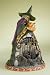 JIM SHORE HALLOWEEN WITCH WITH GRAVEYARD SPELLBOUND
